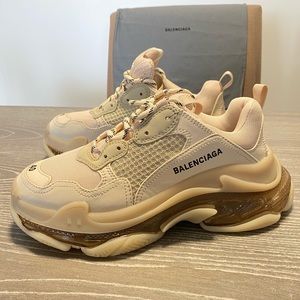 Balenciaga Triple S Chunky Sneakers -